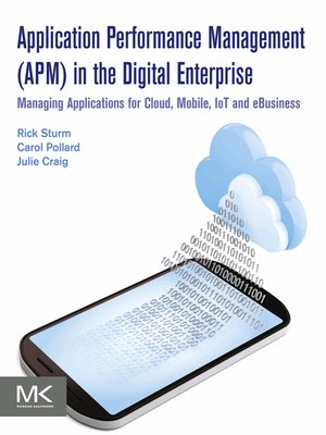cover image of Application Performance Management (APM) in the Digital Enterprise